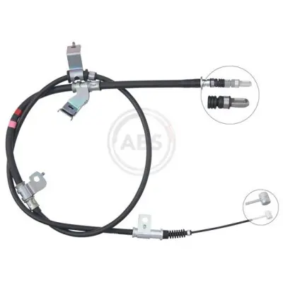 Promoción Cable de accionamiento, freno de estacionamiento A.B.S. K17503